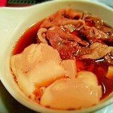 簡単♡とろっとろ肉豆腐